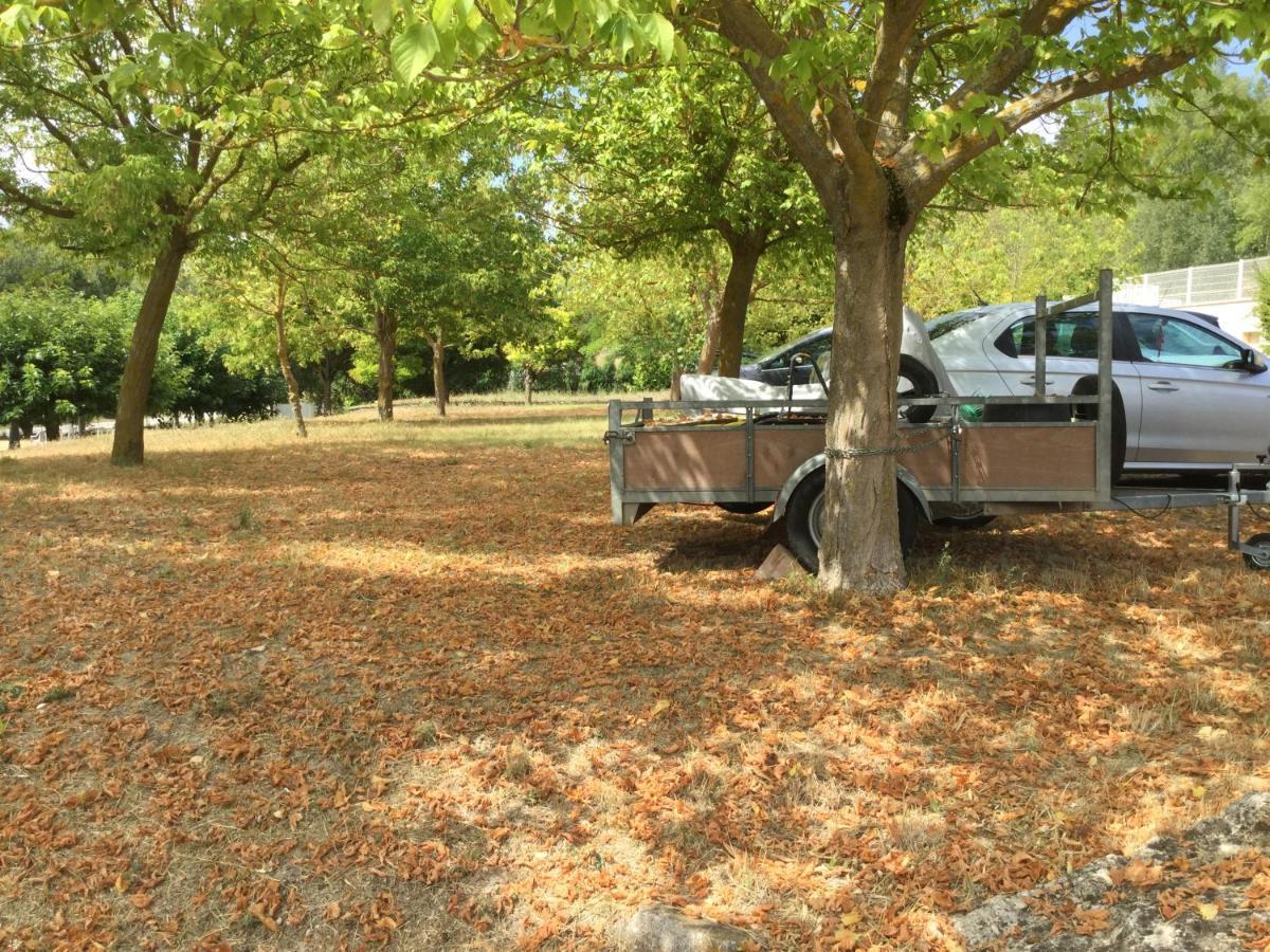 Mazet Tournesol Aux Portes Du Verdon Saint-Martin-de-Brômes Buitenkant foto